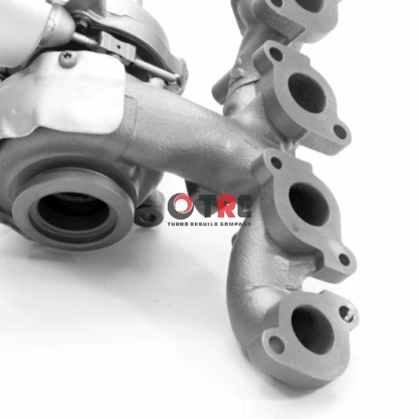 Турбина KKK 53039880208 VW GOLF VI,JETTA III 2.0 TDI 140 л.с.