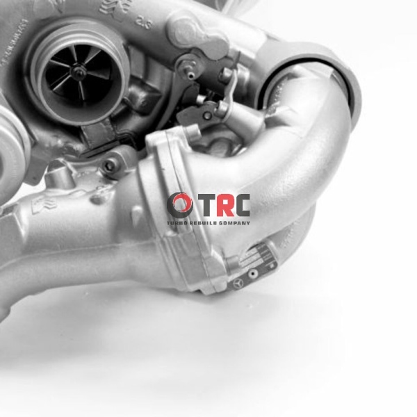 Турбина MERCEDES-BENZ A6510906180 MВ C, CLS II, E II, GLK 163,170,204 л.с.