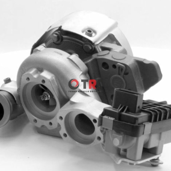Турбина GARRETT 7553005001S VW PHAETON 5.0 (AJS) 313 л.с. Правая