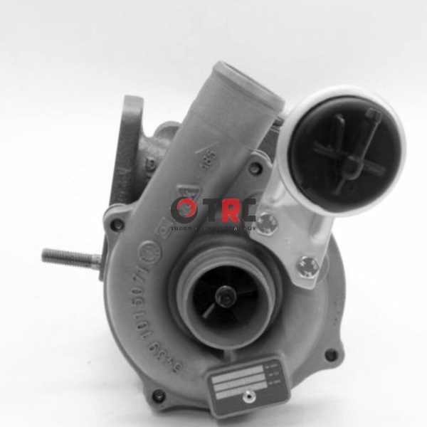 Турбина KKK 54359700000 RENAULT KANGOO, CLIO II 1.5 dCi 65 л.с.