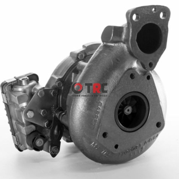 Турбокомпрессор Mercedes-Benz A6420906280 восстановленный